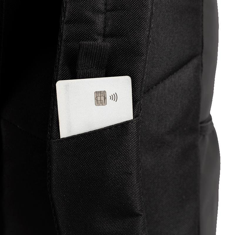 Mochila Sestini Magic 2 Tactical Snow - Preto e Cinza Preto/Cinza 8