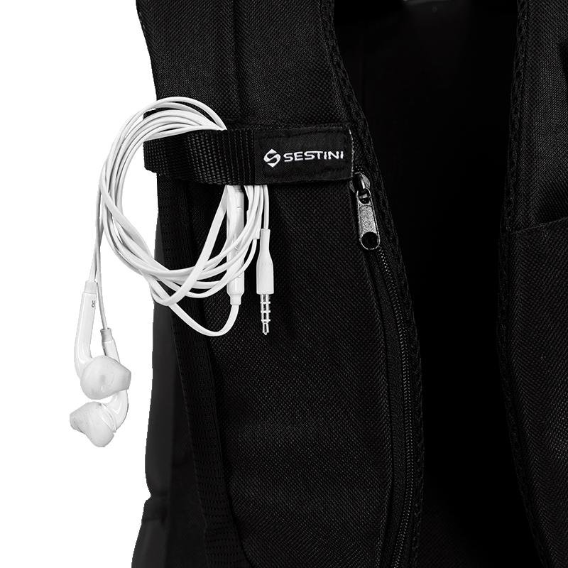 Mochila Sestini Magic 2 Tactical Snow - Preto e Cinza Preto/Cinza 9