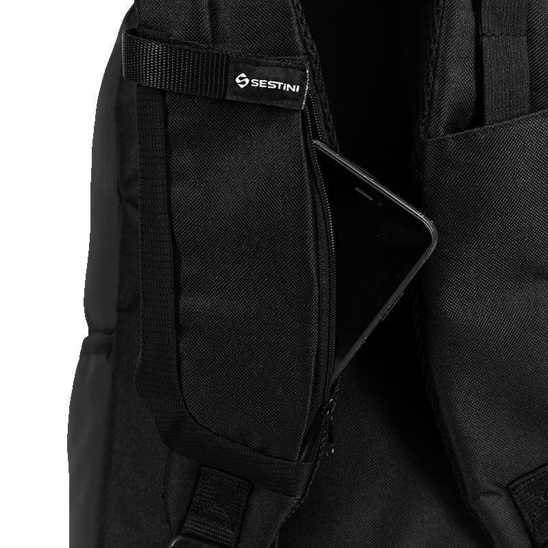 Mochila Sestini Magic 2 Tactical Snow - Preto e Cinza Preto/Cinza 10