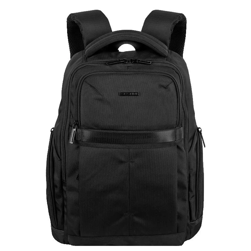 Mochila Slim Notebook 15,6 Sestini Nexus - Preto