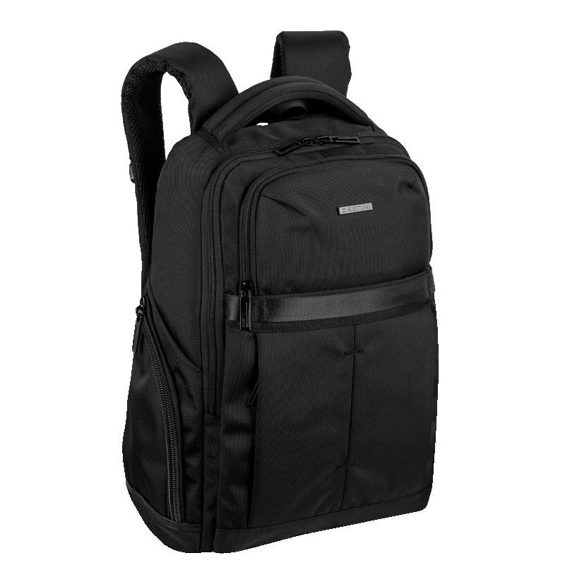 Mochila Slim Notebook 15,6 Sestini Nexus - Preto Preto 2