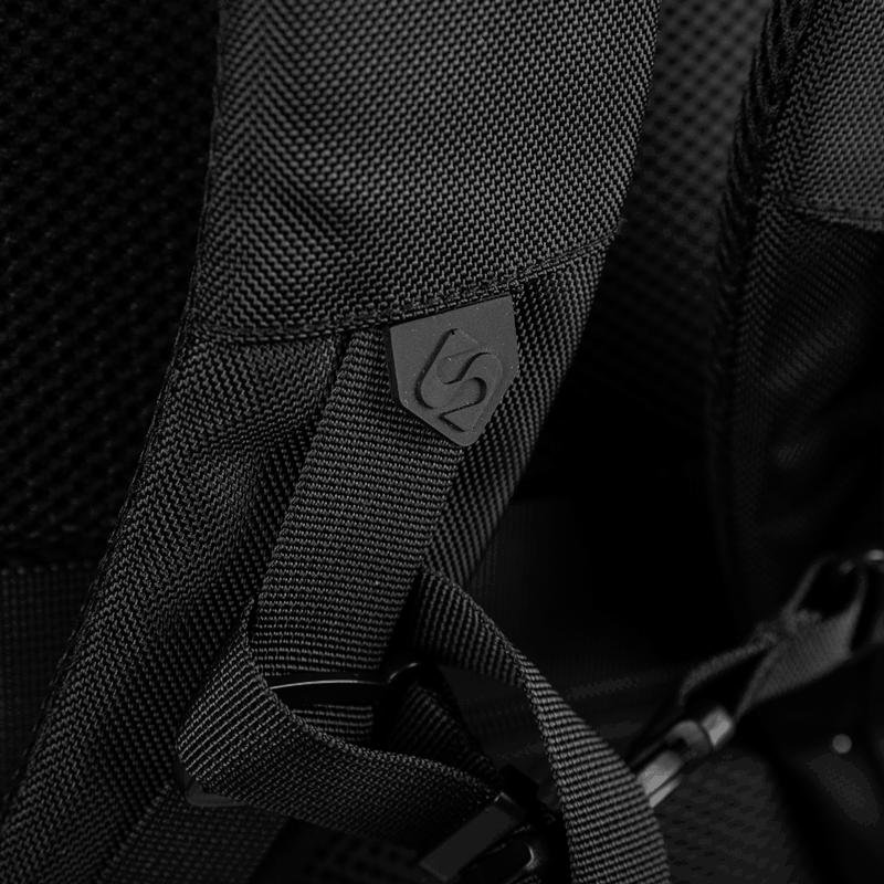 Mochila Slim Notebook 15,6 Sestini Nexus - Preto Preto 12