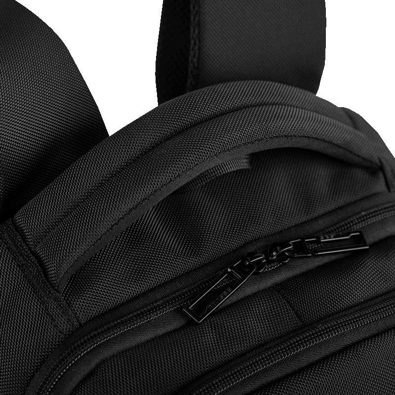 Mochila Slim Notebook 15,6 Sestini Nexus - Preto Preto 14