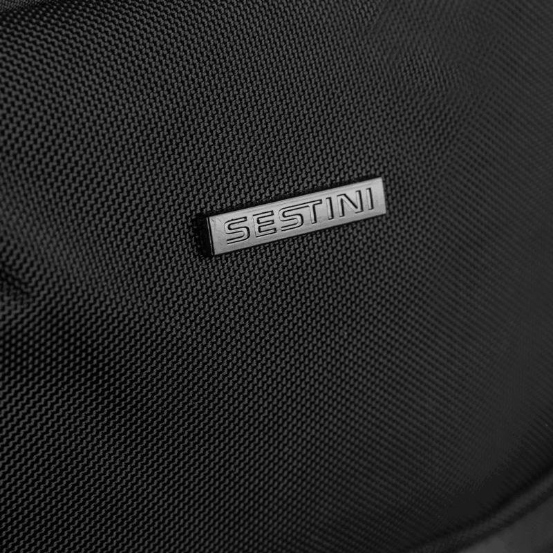 Mochila Slim Notebook 15,6 Sestini Nexus - Preto Preto 15