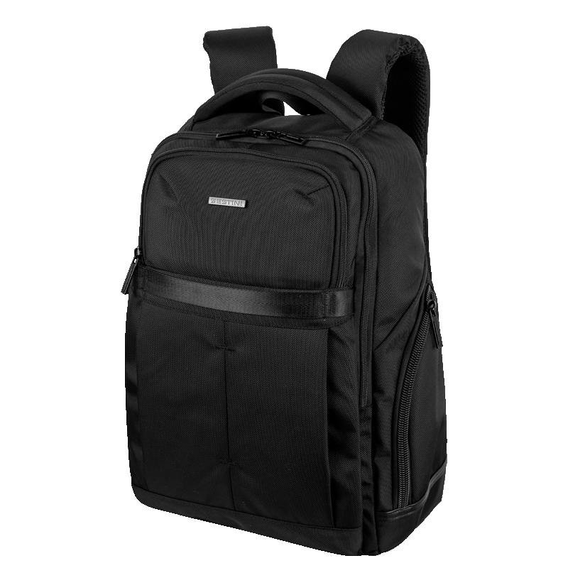 Mochila Slim Notebook 15,6 Sestini Nexus - Preto Preto 3