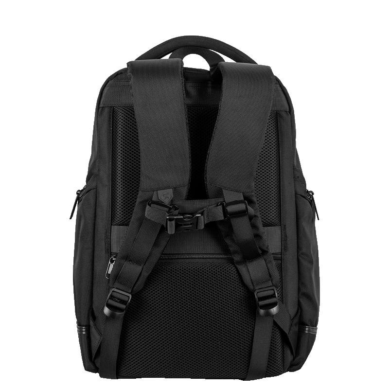 Mochila Slim Notebook 15,6 Sestini Nexus - Preto Preto 4
