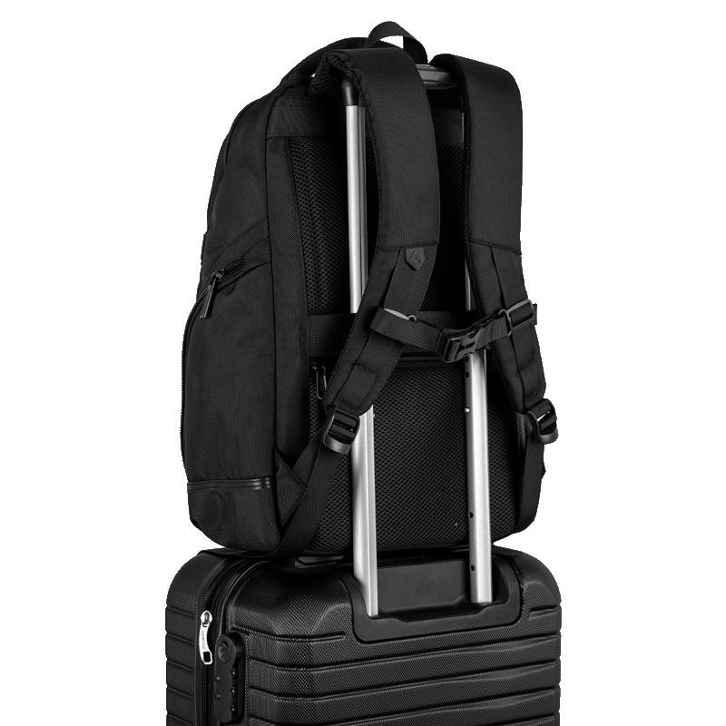Mochila Slim Notebook 15,6 Sestini Nexus - Preto Preto 5