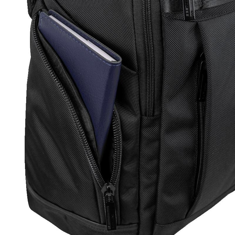 Mochila Slim Notebook 15,6 Sestini Nexus - Preto Preto 8