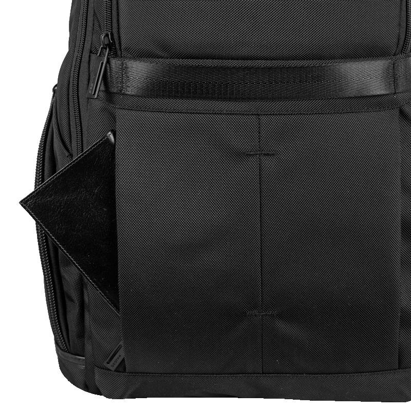 Mochila Slim Notebook 15,6 Sestini Nexus - Preto Preto 9