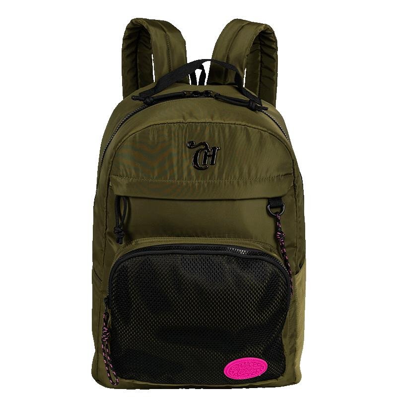 Mochila Grande Capricho Academy Verde - Militar