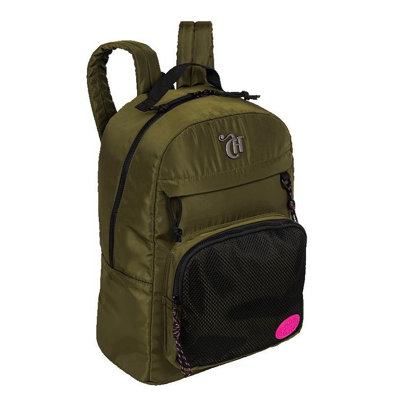 Mochila Grande Capricho Academy Verde - Militar Verde 2