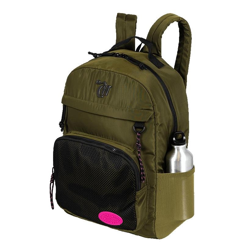 Mochila Grande Capricho Academy Verde - Militar Verde 5
