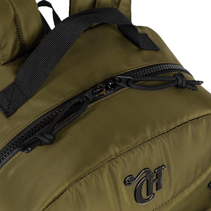 Mochila Grande Capricho Academy Verde - Militar Verde 6