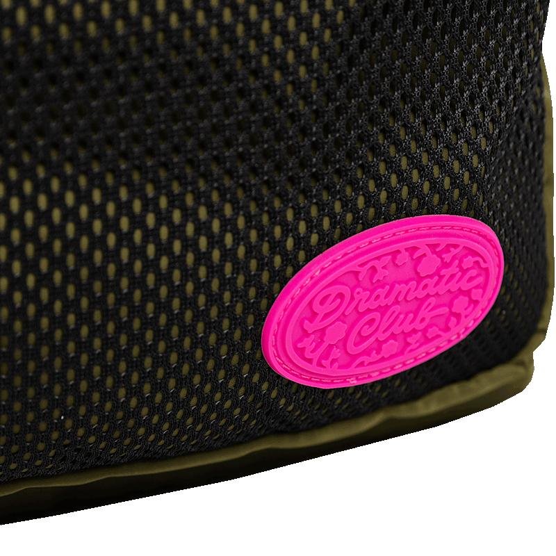 Mochila Grande Capricho Academy Verde - Militar Verde 7