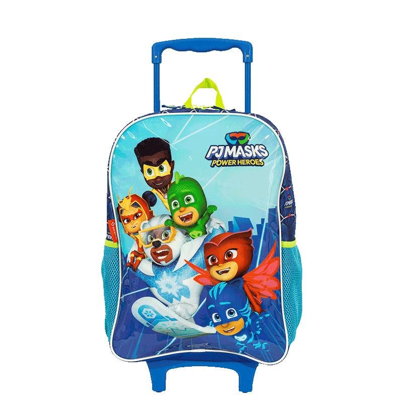 Mochilete Grande PJ Masks Power Heroes - Colorido