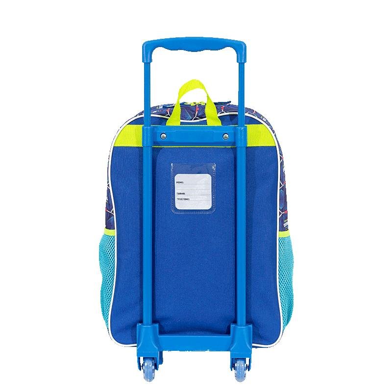 Mochilete Grande PJ Masks Power Heroes - Colorido Azul 4