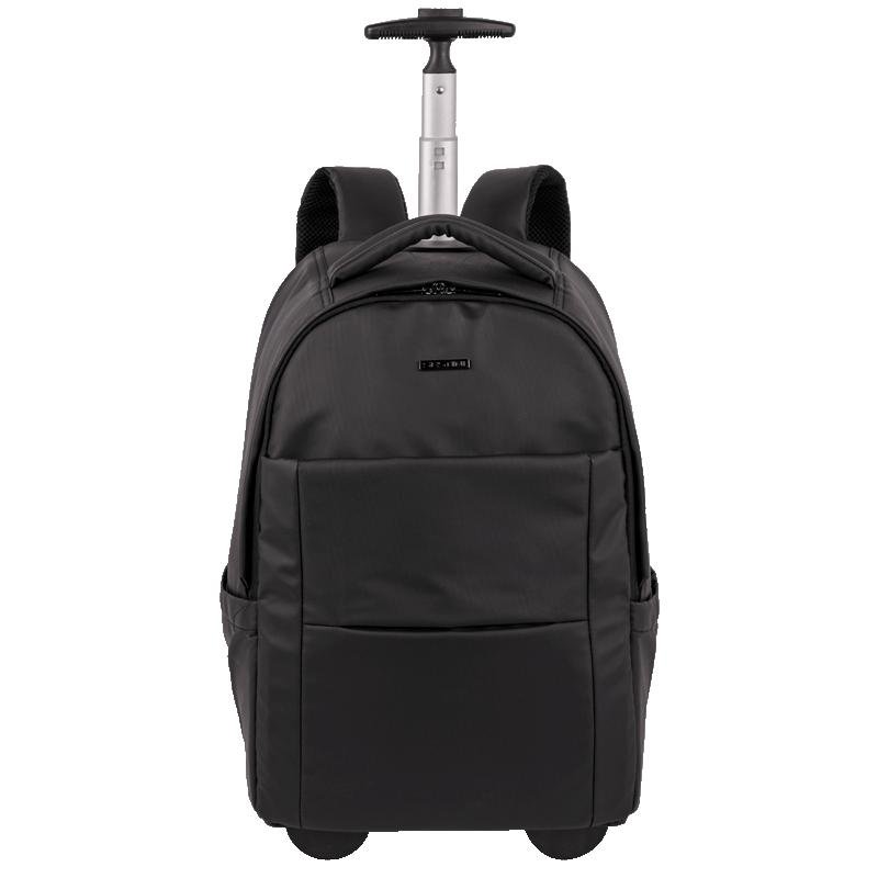 Mochila Carrinho 2 em 1 Notebook 15,6 Sestini Hydroblock Work - Preto