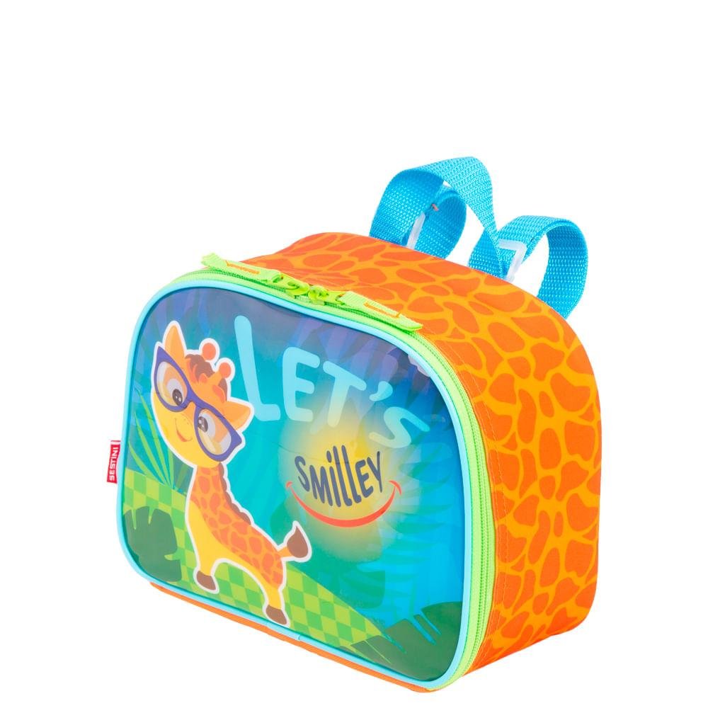Lancheira Pequena Sestini M Girafa - Colorido Multicores 2