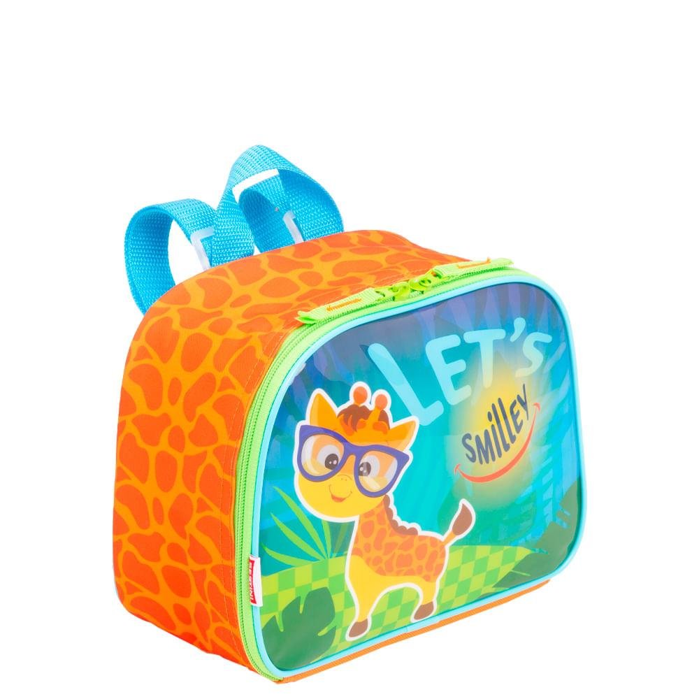 Lancheira Pequena Sestini M Girafa - Colorido Multicores 3
