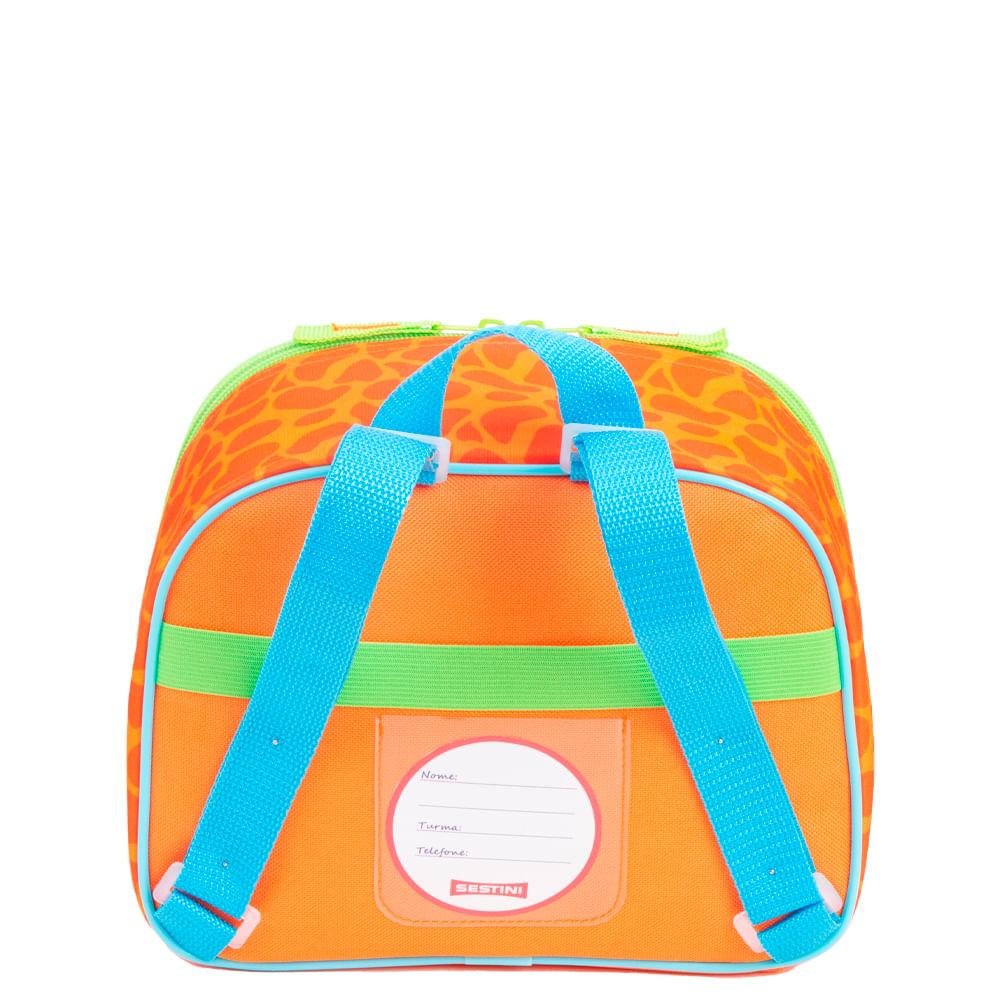 Lancheira Pequena Sestini M Girafa - Colorido Multicores 4
