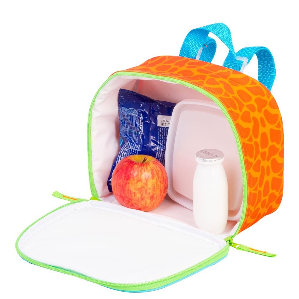 Lancheira Pequena Sestini M Girafa - Colorido Multicores 5