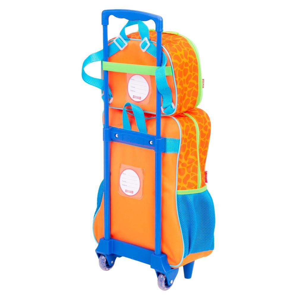 Lancheira Pequena Sestini M Girafa - Colorido Multicores 6