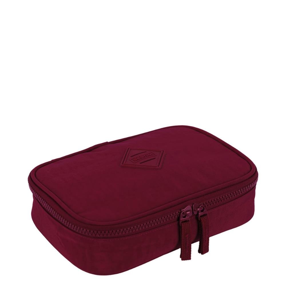 Estojo Box Especial Crinkle - Vinho Vermelho 2