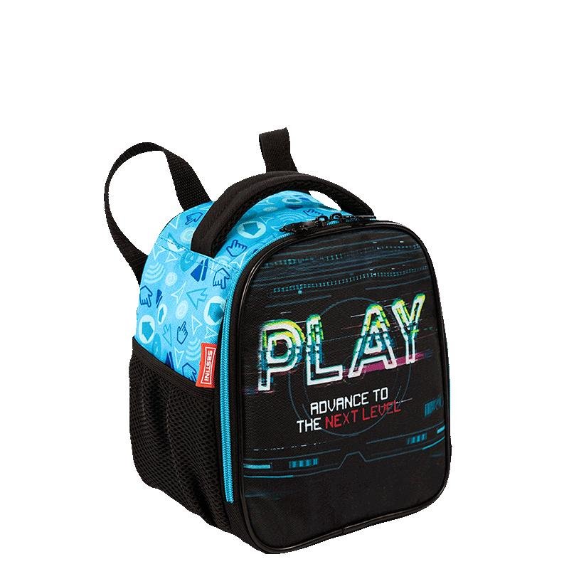 Lancheira Grande Sestini X Start - Colorido Preto 2