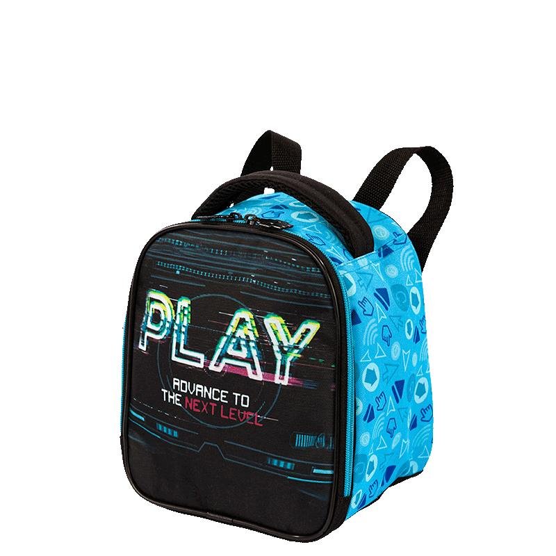 Lancheira Grande Sestini X Start - Colorido Preto 3