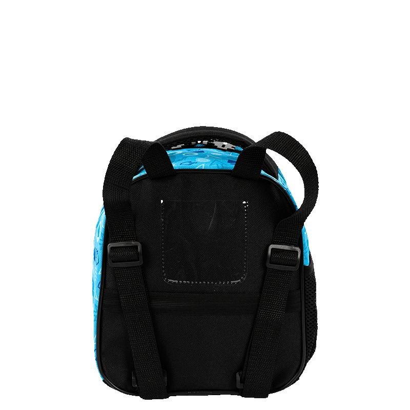 Lancheira Grande Sestini X Start - Colorido Preto 4