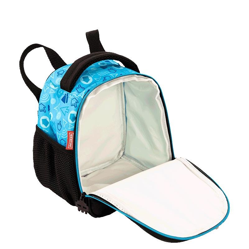 Lancheira Grande Sestini X Start - Colorido Preto 5