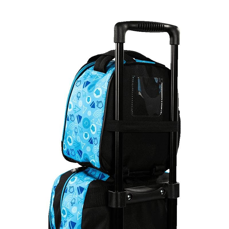 Lancheira Grande Sestini X Start - Colorido Preto 8