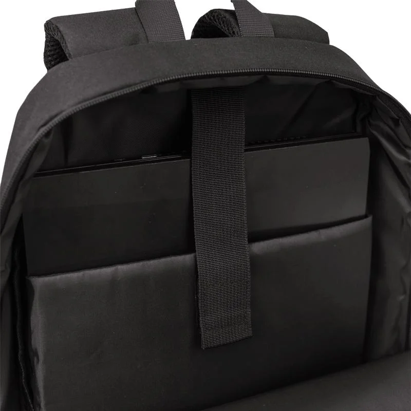 Mochila Grande Notebook 15,6 Sestini Connect - Preto Preto 5