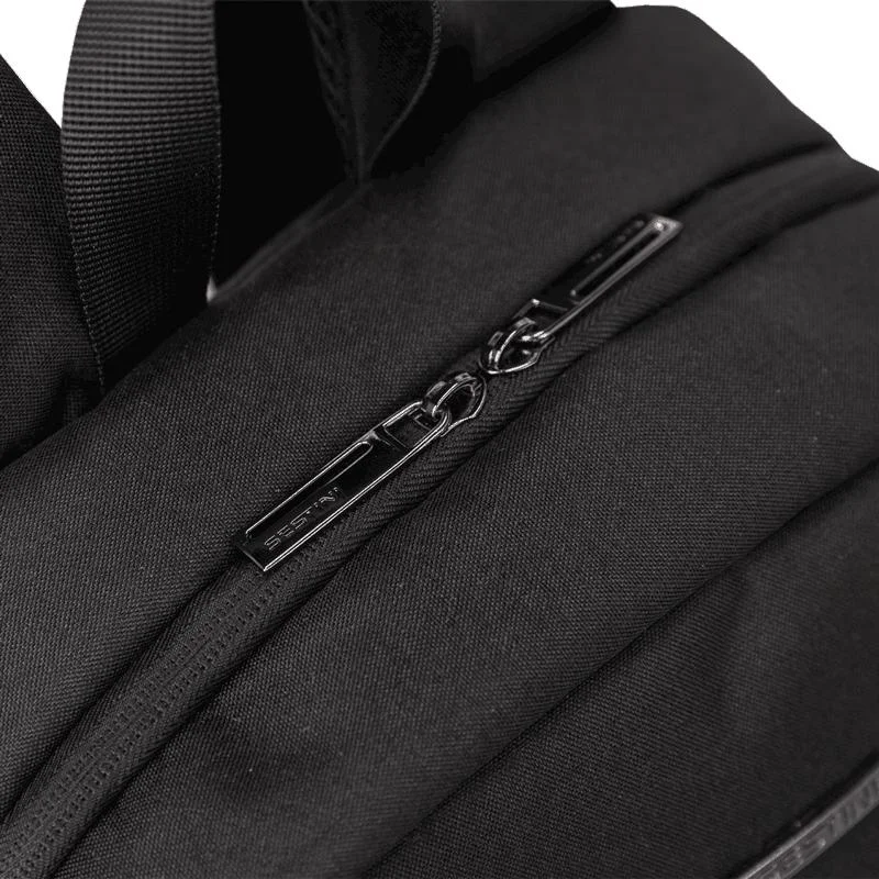 Mochila Grande Notebook 15,6 Sestini Connect - Preto Preto 7