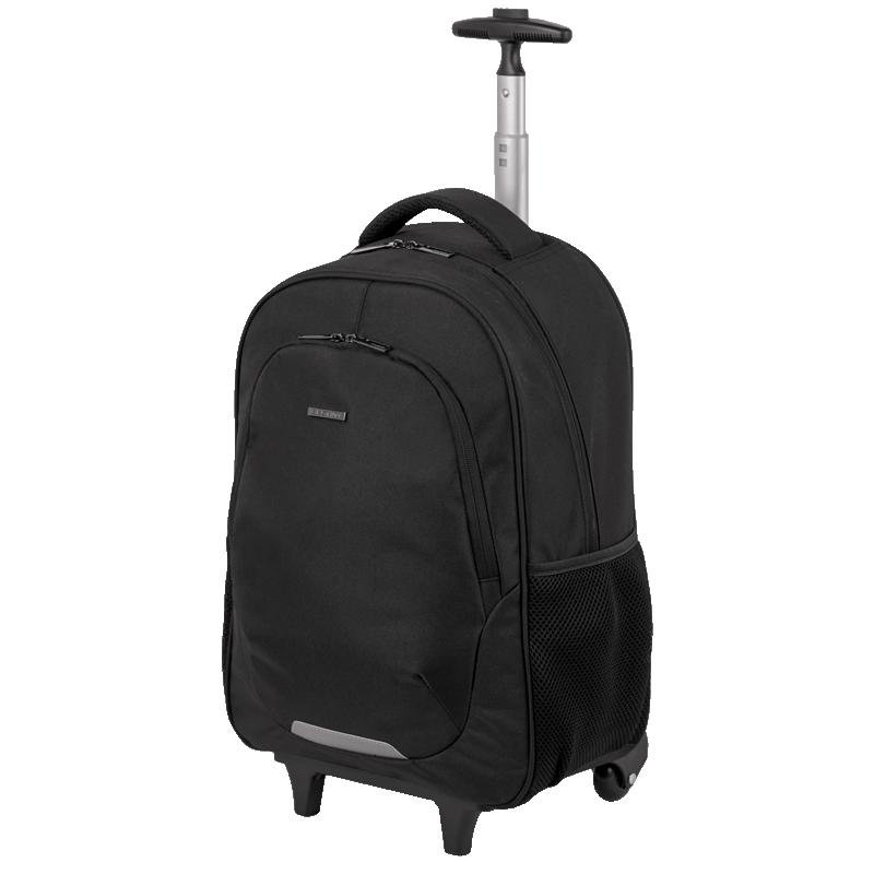 Mochila Carrinho Grande Notebook 15,6 Sestini Connect - Preto Preto 3