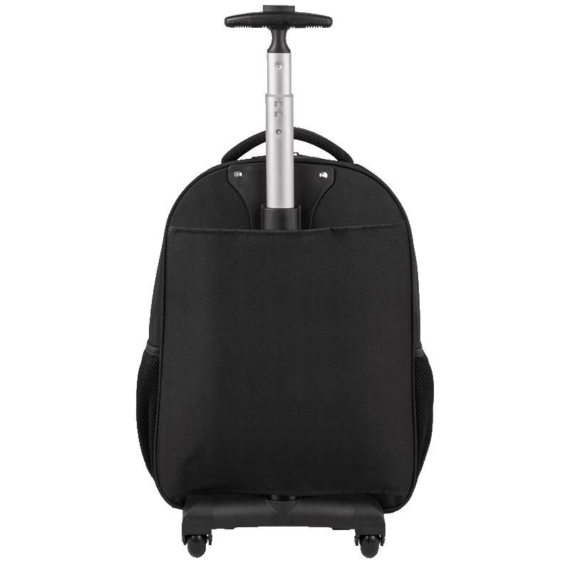 Mochila Carrinho Grande Notebook 15,6 Sestini Connect - Preto Preto 4