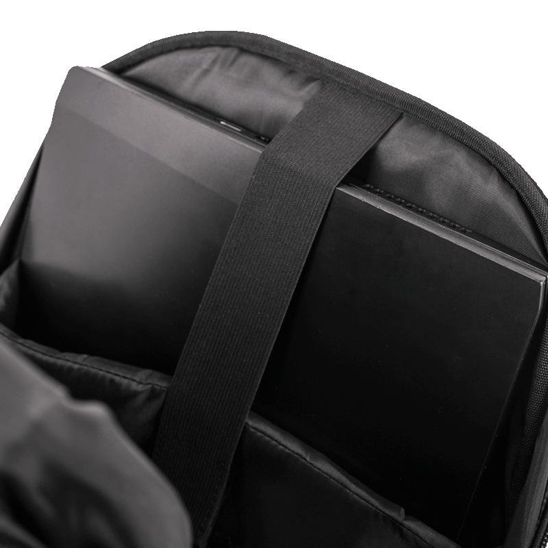 Mochila Carrinho Grande Notebook 15,6 Sestini Connect - Preto Preto 6