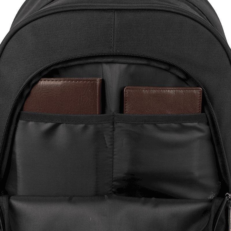 Mochila Carrinho Grande Notebook 15,6 Sestini Connect - Preto Preto 7