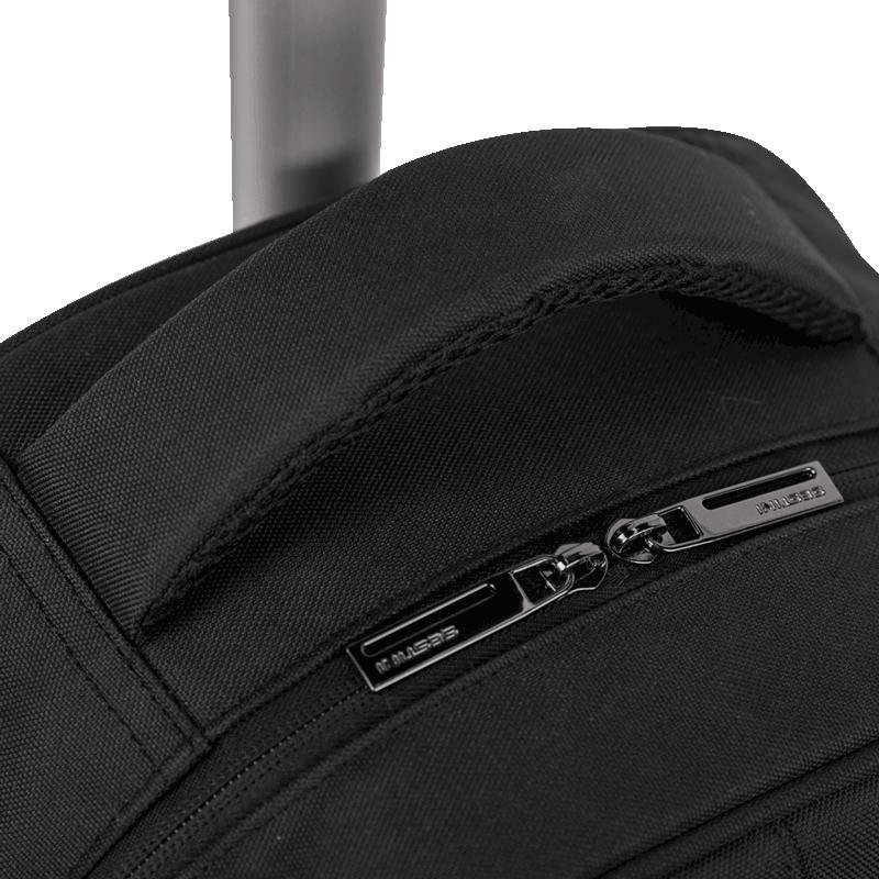 Mochila Carrinho Grande Notebook 15,6 Sestini Connect - Preto Preto 8