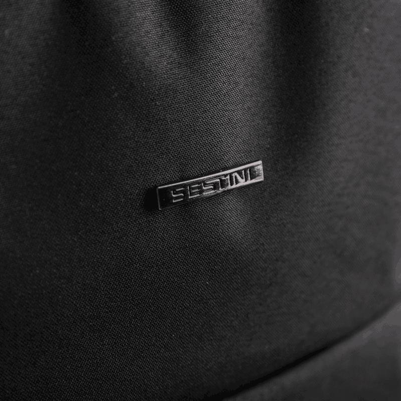 Mochila Carrinho Grande Notebook 15,6 Sestini Connect - Preto Preto 10