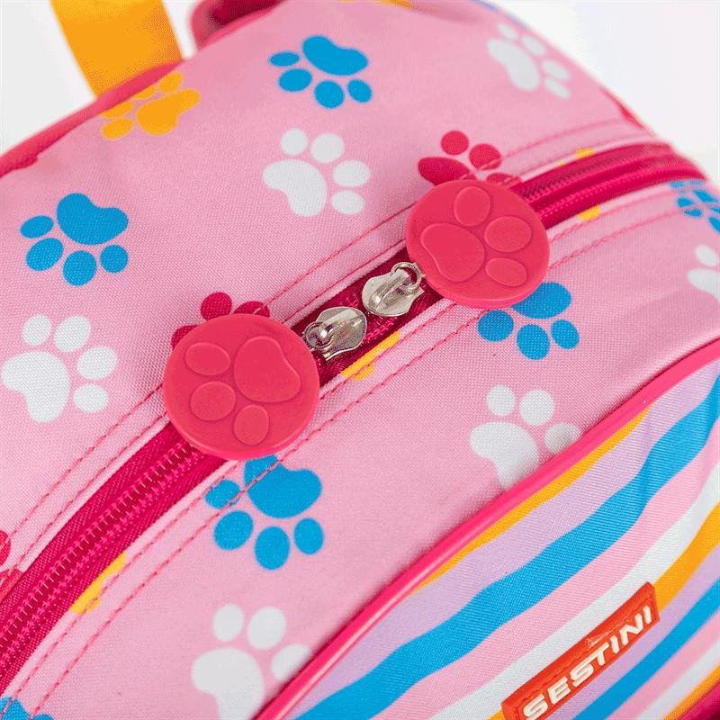 Mochilete Média Sestini Kids Cat 4 - Colorido Multicores 12