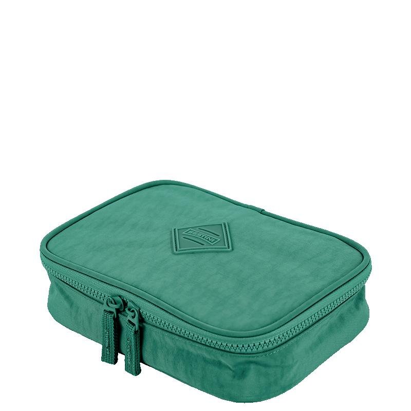 Estojo Box Especial Crinkle Verde - Jade Verde 3