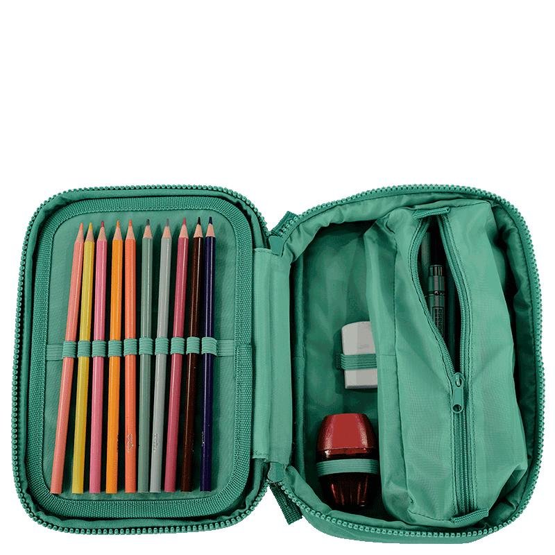 Estojo Box Especial Crinkle Verde - Jade Verde 5