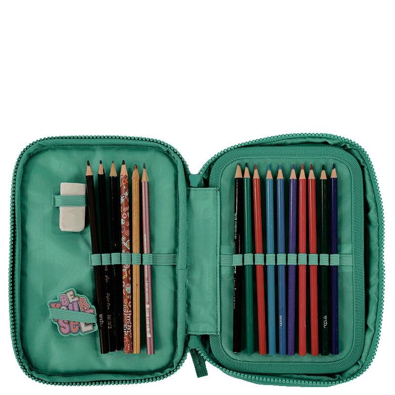 Estojo Box Especial Crinkle Verde - Jade Verde 6