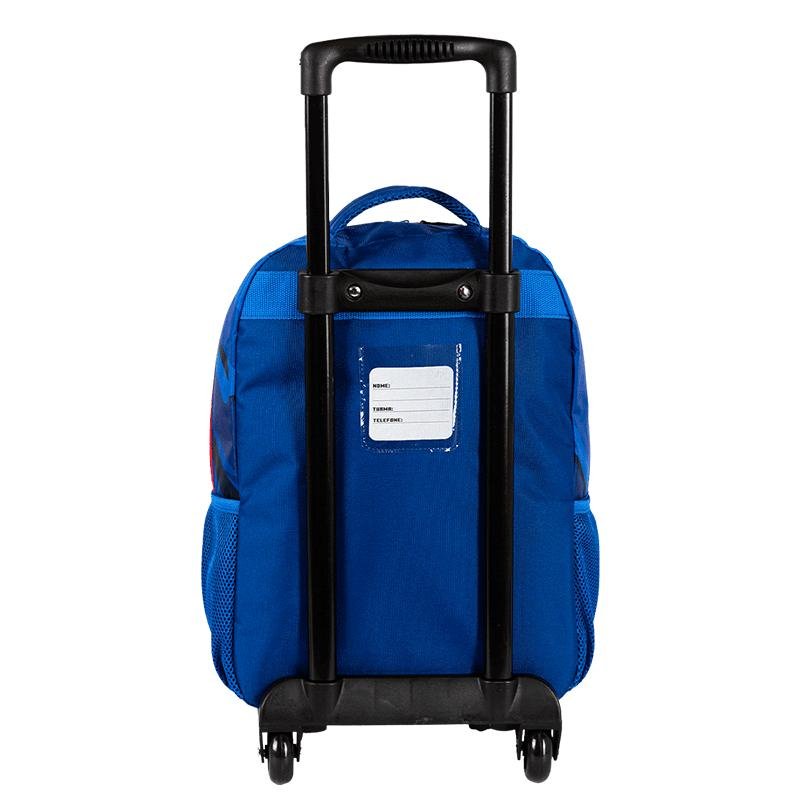 Mochilete Grande Sestini Racing - Colorido Azul 4