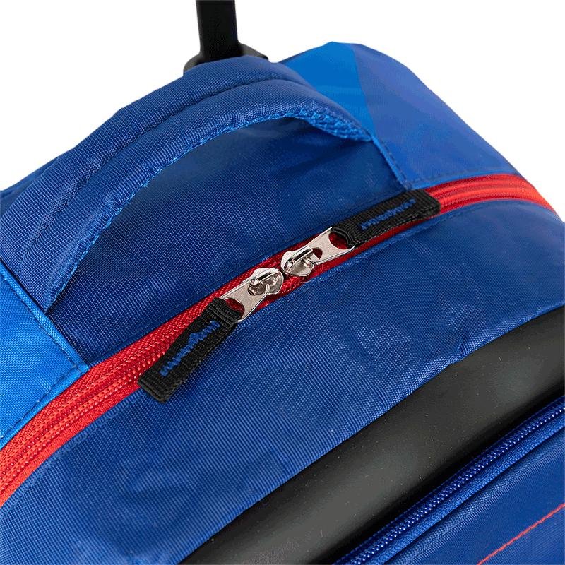 Mochilete Grande Sestini Racing - Colorido Azul 8