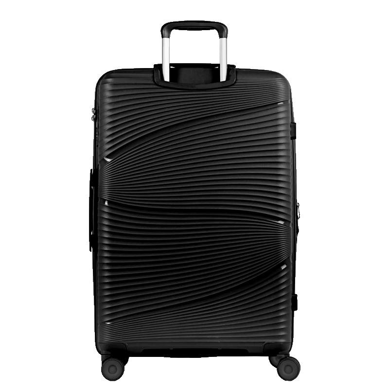Mala de Viagem Grande com Rodas 360º PP Joy - Preto Preto 4