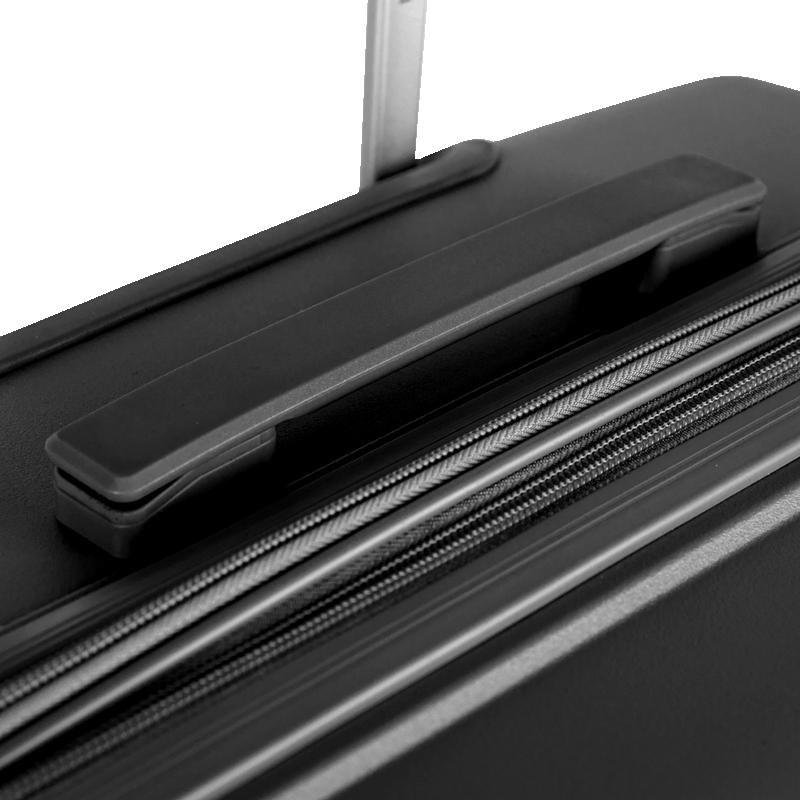 Mala de Viagem Grande com Rodas 360º PP Joy - Preto Preto 9