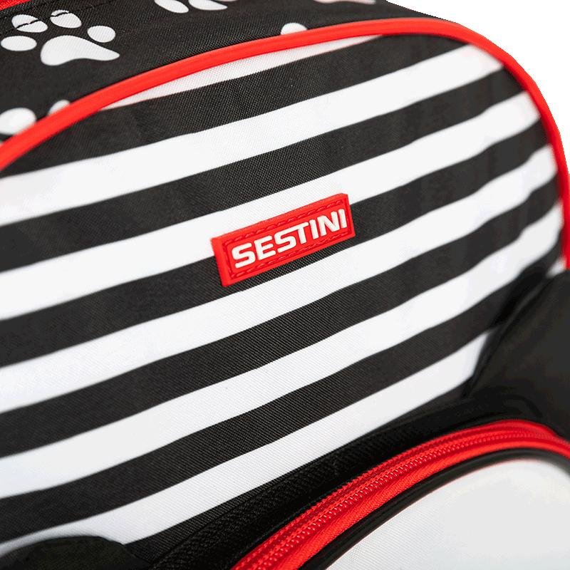 Mochilete Média Sestini Kids Panda 4 - Colorido Multicores 6