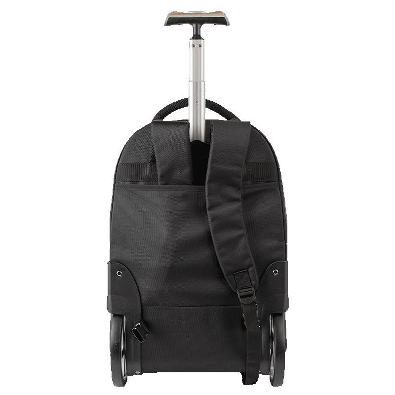 Mochila Carrinho Mega Rodas Sestini Evolution 2 - Black Fire Preto 4